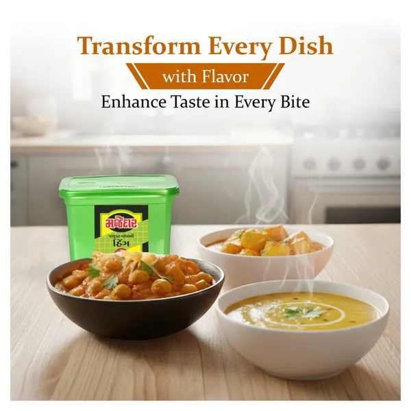 Majedar_Green_Brand_Strong_White_Hing_Powder_In_Square_Container_Compounded_Bandhani_Asafoetida_Rich_Flavor_And_Aroma_For_Authentic_Indian_Cooking