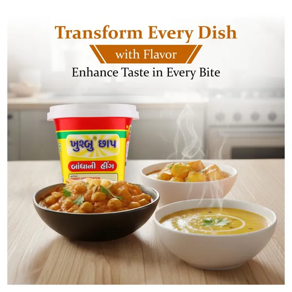 200_Gram_Khushbu_200gm_Round_Jar_Compounded_Asafoetida_Bandhani_Mild_Hing_Powder_Rich_Flavor_And_Aroma_For_Authentic_Indian_Cooking