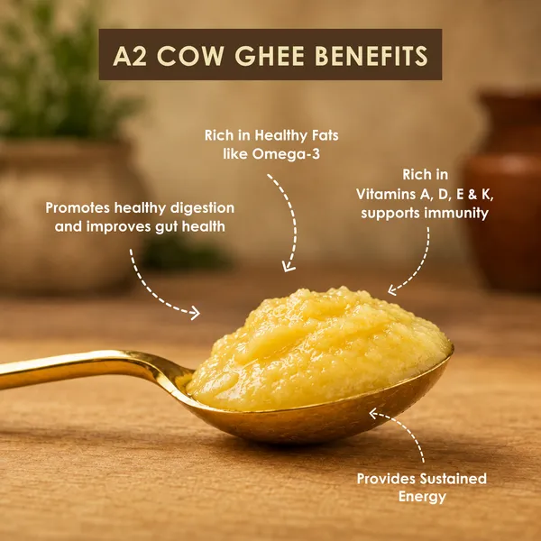 Pandit_Organics_A2_Desi_Gir_Cow_Ghee_500ml_(452g)_–_Pure_Cultured_Ghee_Made_Using_Traditional_Bilona_Method