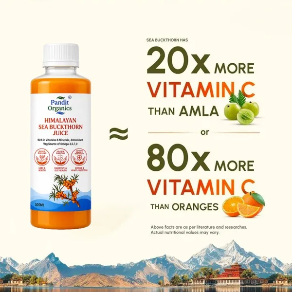 Himalayan_Sea_Buckthorn_Pulp_Concentrate_500ml_|_Cold-Pressed_|_Makes_100_Glasses_|_Natural_Vitamin_C,_Omega_3_6_7_9,_Antioxidants_|_Immunity,_Skin_Glow_&_Gut_Health_Support_|_Juice_Seabuckthorn_Pulp_Concentrate|_500ml