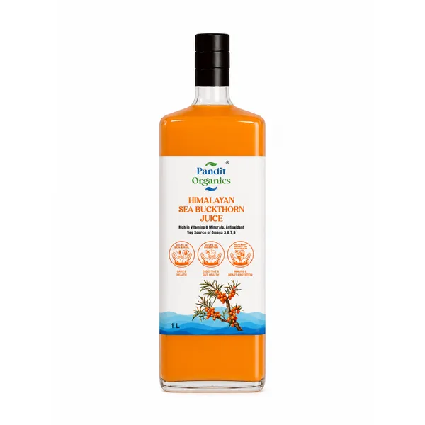 Pandit_Organics_Himalayan_Sea_Buckthorn_Pulp_Concentrate_1_L_|_Cold-Pressed_|_Makes_200_Glasses_|_Natural_Vitamin_C,_Omega_3_6_7_9,_Antioxidants_|_Immunity,_Skin_Glow_&_Gut_Health_Support_|_Juice_Seabuckthorn_|_1_L