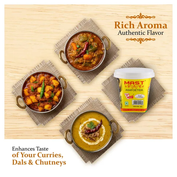 200_Gram_Mast_Round_Container_Strong_Compounded_Asafoetida_Bandhani_Hing_Powder_Rich_Flavor_And_Aroma_For_Authentic_Indian_Cooking