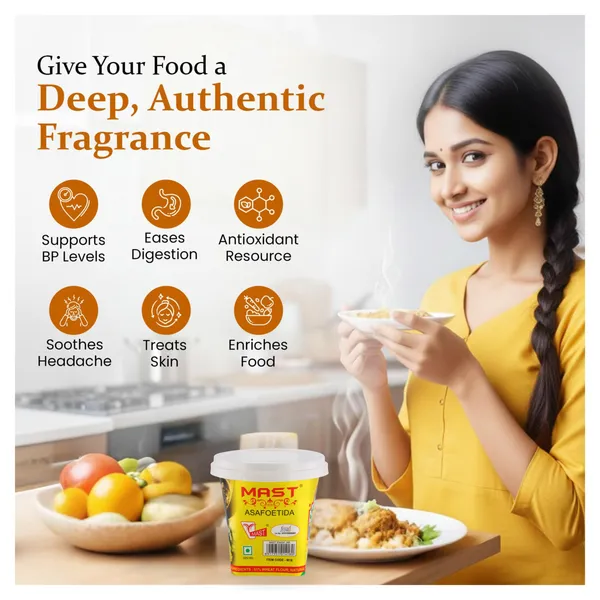 200_Gram_Mast_Round_Container_Strong_Compounded_Asafoetida_Bandhani_Hing_Powder_Rich_Flavor_And_Aroma_For_Authentic_Indian_Cooking