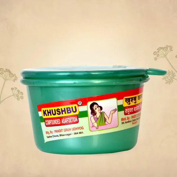 Khushbu_Fancy_Container_Compounded_Asafoetida_Bandhani_Mild_Hing_Powder_Rich_Flavor_And_Aroma_For_Authentic_Indian_Cooking