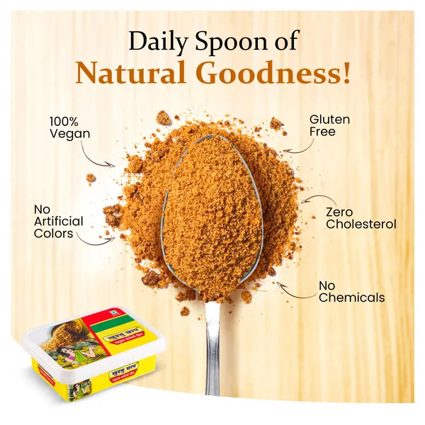 200_Gram_Khushbu_200gm_Lunchbox_Compounded_Asafoetida_Bandhani_Mild_Hing_Powder_Rich_Flavor_And_Aroma_For_Authentic_Indian_Cooking