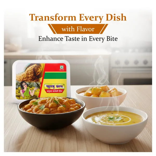 200_Gram_Khushbu_200gm_Lunchbox_Compounded_Asafoetida_Bandhani_Mild_Hing_Powder_Rich_Flavor_And_Aroma_For_Authentic_Indian_Cooking
