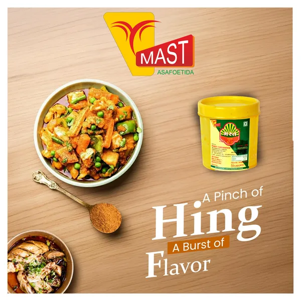 200_Gram_Mast_200gm_Round_Jar_Strong_Compounded_Asafoetida_Bandhani_Hing_Powder_Rich_Flavor_And_Aroma_For_Authentic_Indian_Cooking