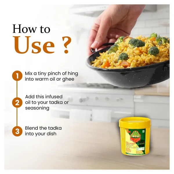 200_Gram_Mast_200gm_Round_Jar_Strong_Compounded_Asafoetida_Bandhani_Hing_Powder_Rich_Flavor_And_Aroma_For_Authentic_Indian_Cooking