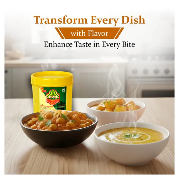 200_Gram_Mast_200gm_Round_Jar_Strong_Compounded_Asafoetida_Bandhani_Hing_Powder_Rich_Flavor_And_Aroma_For_Authentic_Indian_Cooking