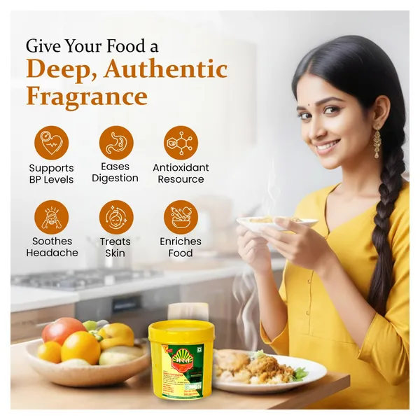 200_Gram_Mast_200gm_Round_Jar_Strong_Compounded_Asafoetida_Bandhani_Hing_Powder_Rich_Flavor_And_Aroma_For_Authentic_Indian_Cooking