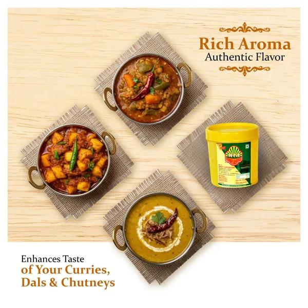 200_Gram_Mast_200gm_Round_Jar_Strong_Compounded_Asafoetida_Bandhani_Hing_Powder_Rich_Flavor_And_Aroma_For_Authentic_Indian_Cooking