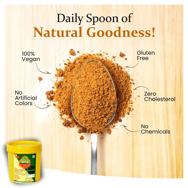 200_Gram_Mast_200gm_Round_Jar_Strong_Compounded_Asafoetida_Bandhani_Hing_Powder_Rich_Flavor_And_Aroma_For_Authentic_Indian_Cooking