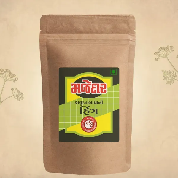 1000_Gram_Majedar_Green_Brand_Strong_White_Hing_Powder_In_Pouch