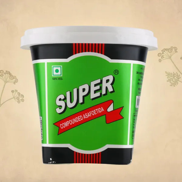 200_Gram_Super_Hing_200gm_Round_Jar_Mild_Compounded_Asafoetida_Bandhani_Hing_Powder_Rich_Flavor_And_Aroma_For_Authentic_Indian_Cooking