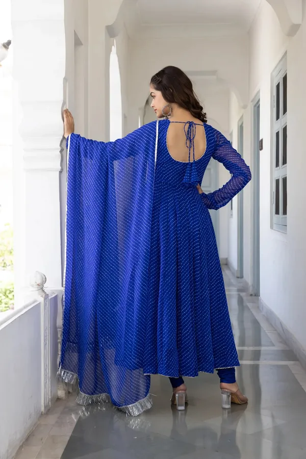 Blue_Georgette_Premium_&_Elegant_Gown_&_Dupatta_Set_For_Women