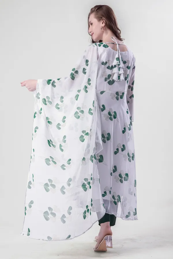 Green_Georgette_Premium_&_Elegant_Gown_&_Dupatta_Set_For_Women