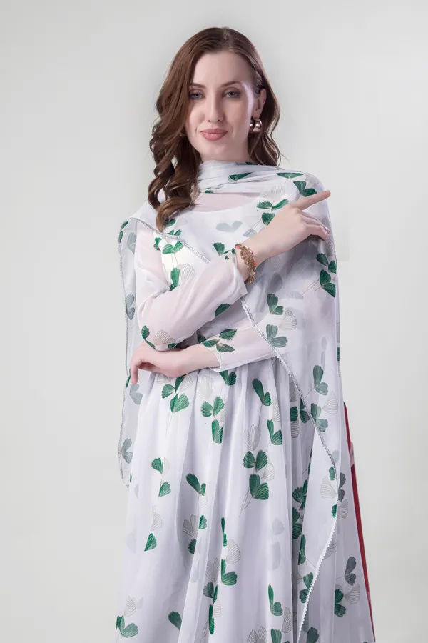 Green_Georgette_Premium_&_Elegant_Gown_&_Dupatta_Set_For_Women