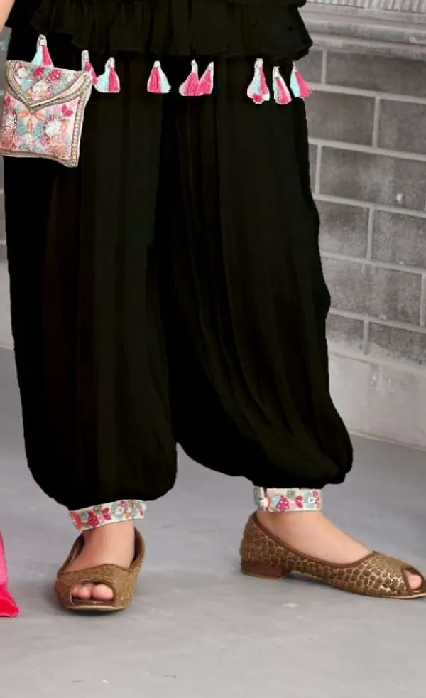 Yellow_Crape_Premium_&_Elegant_Kurta_&_Patiala_Set_With_Dupatta_For_Girls