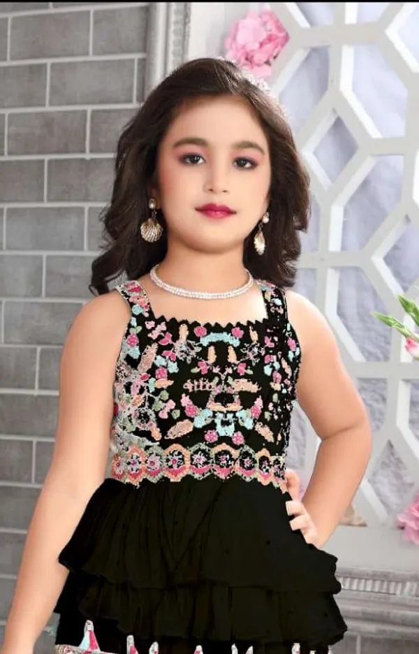 Yellow_Crape_Premium_&_Elegant_Kurta_&_Patiala_Set_With_Dupatta_For_Girls