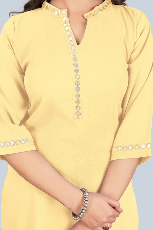 Off_White_Rayon_Premium_&_Elegant_Kurta_&_Palazzo_Set_For_Women