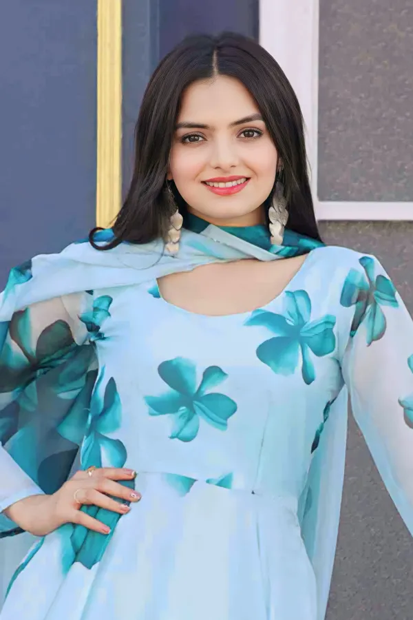 Sky_Blue_Georgette_Premium_&_Elegant_Gown_&_Dupatta_Set_For_Women