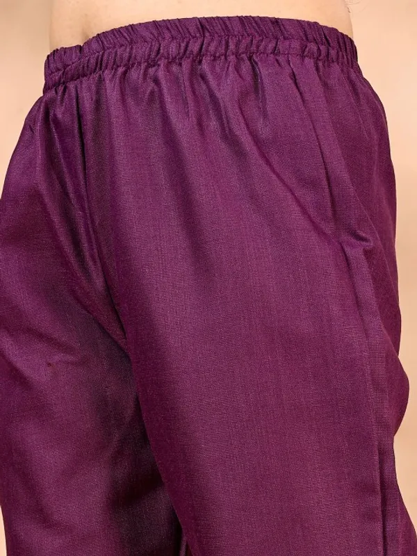 Maroon_Havy_Rayon_Premium_&_Elegant_Kurta_&_Pant_Set_With_Dupatta_For_Women