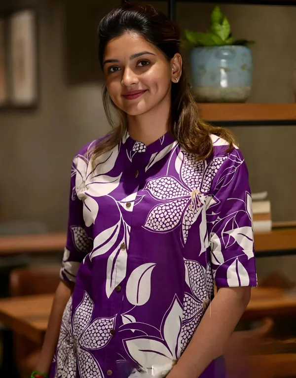 Purple_Rayon_Premium_&_Elegant_Kurta_&_Palazzo_Set_For_Women