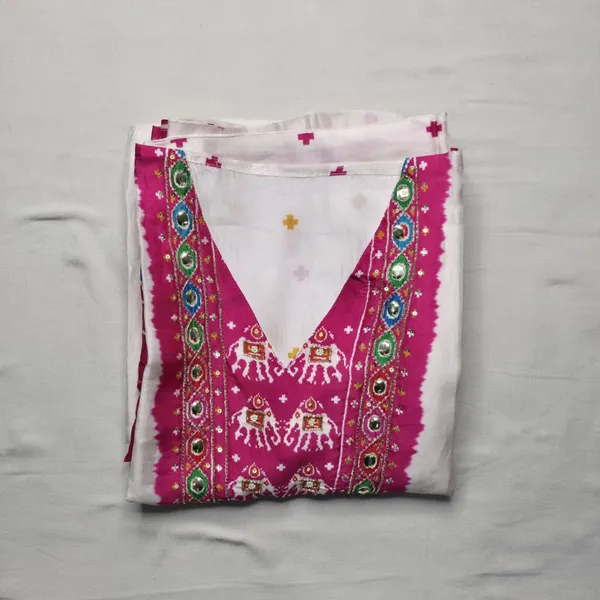 Rani_Pink_Embrace_Heritage_With_The_Patola_Silk_Unstitched_Suit_For_Women