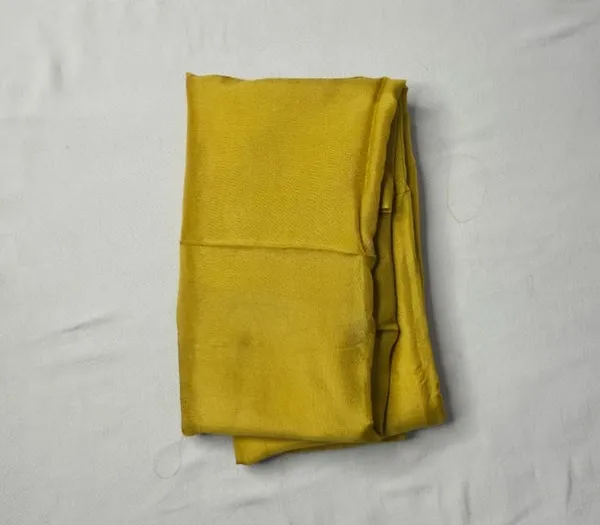 Mustard_Shimmer_Silk_Suit_With_Heritage_'Jharokha'_Embroidery_And_Potli_Bag_For_Women