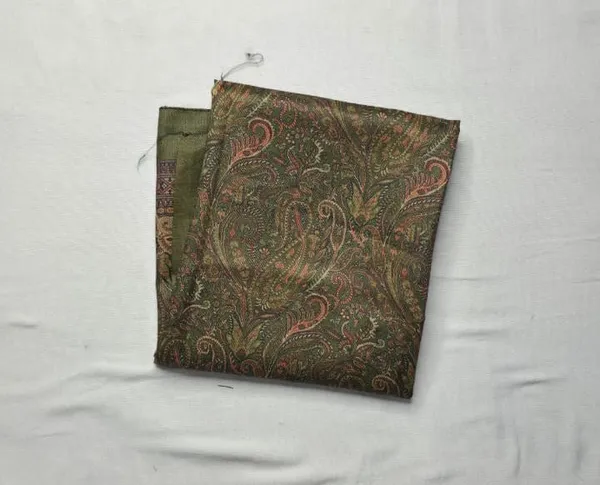 Olive_Green_Intricate_Weave_Pashmina_Unstitched_Suit__For_Women