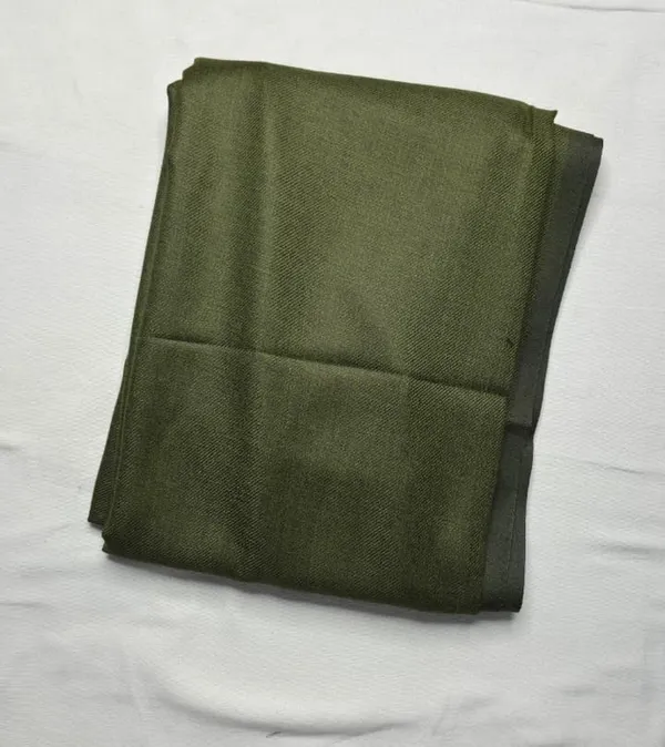 Olive_Green_Intricate_Weave_Pashmina_Unstitched_Suit__For_Women