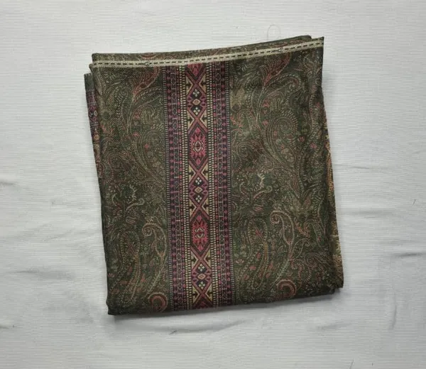 Olive_Green_Intricate_Weave_Pashmina_Unstitched_Suit__For_Women
