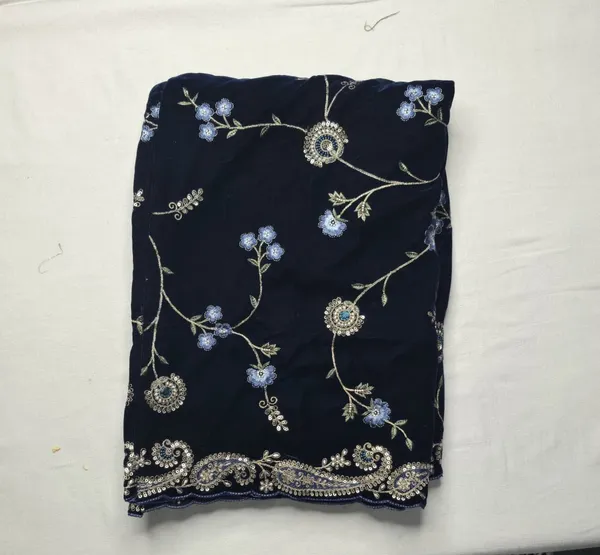 Regal_Navy_Velvet_Unstitched_Suit_Set_With_Intricate_Zari_&_Sequin_Embroidery_For_Women