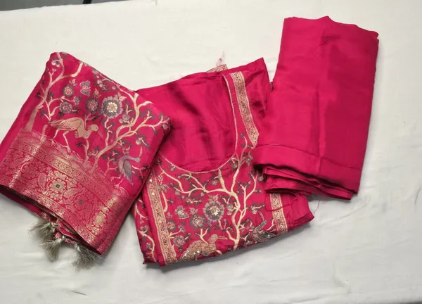 Regal_Rani_Pink_Art_Silk_Unstitched_Suit_Set_With_Intricate_Zari_Work_For_Women