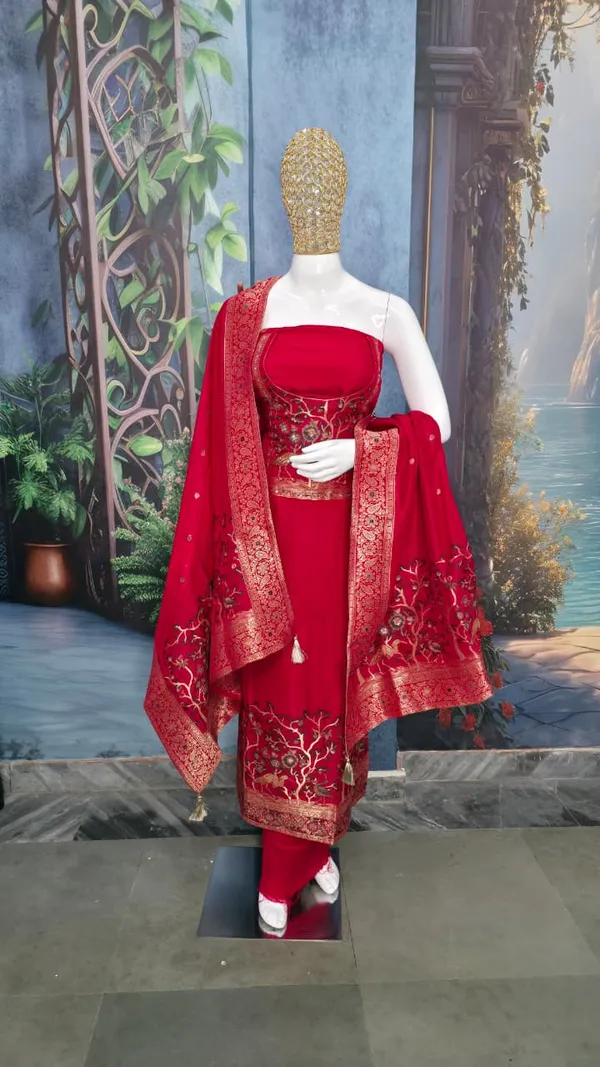 Regal_Rani_Pink_Art_Silk_Unstitched_Suit_Set_With_Intricate_Zari_Work_For_Women