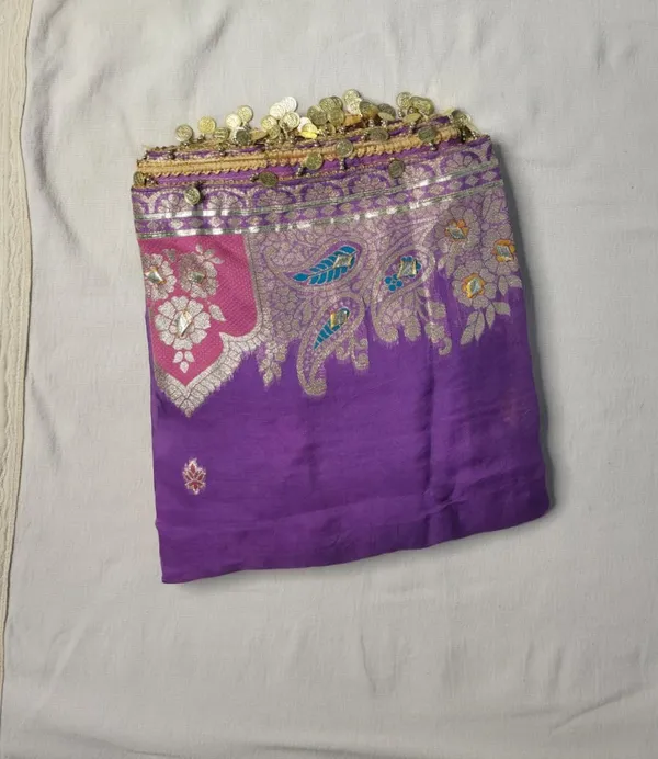 The_'Noor'_Shimmer_Silk_Unstitched_Suit_with_Zari_&_Gota_Work