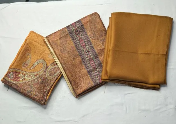 Golden_Brown_Heritage_Pashmina_Suit_Set_Elegant_Paisley_&_Brocade_Unstitched_Dress_Material__For_Women