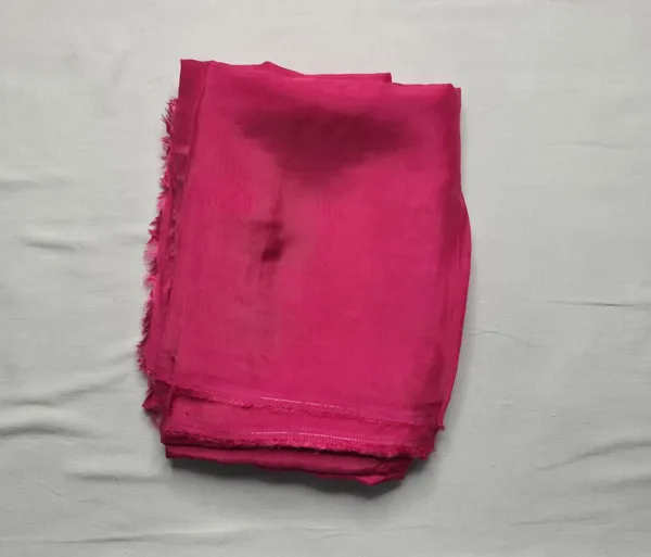 Vibrant_Pink_&_Orange_Bandhani_Silk_Unstitched_Suit_Set_With_Gota_Work_For_Women