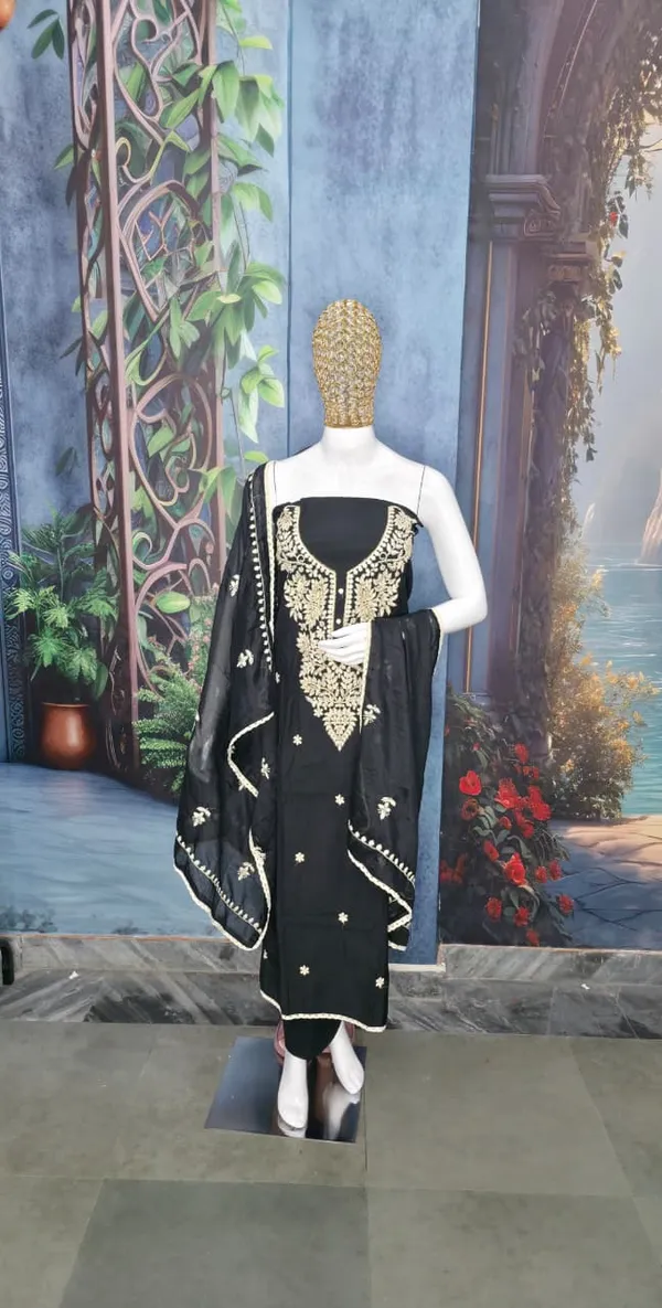 Black_Midnight_Bloom_Rayon_Cotton_Embroidered_Unstitched_Suit_Set__For_Women
