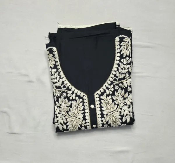 Black_Midnight_Bloom_Rayon_Cotton_Embroidered_Unstitched_Suit_Set__For_Women
