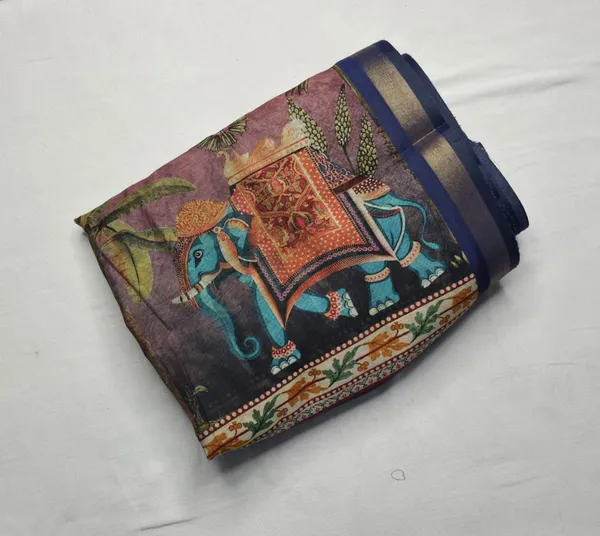 Maroon_Cotton_Silk_Unstitched_Suit_With_Miniature_Art_Digital_Print_Dupatta__For_Women