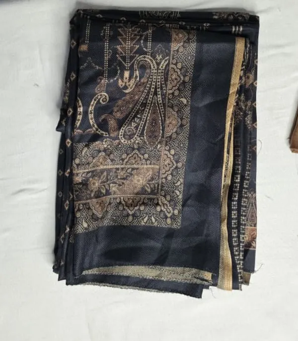 Regal_Black_&_Gold_Printed_Unstitched_Pashmina_Suit_Set__For_Women