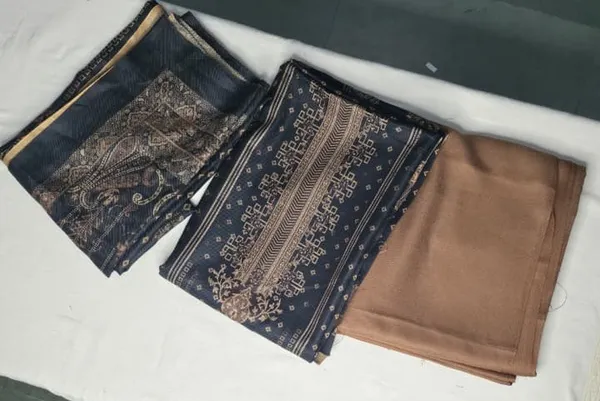 Regal_Black_&_Gold_Printed_Unstitched_Pashmina_Suit_Set__For_Women