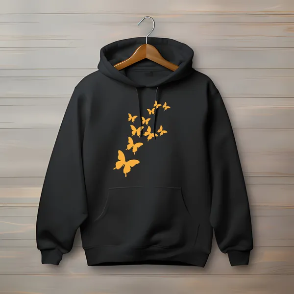 Black_Cotton_Fleece_Full_Long_Sleeves__Printed_Hoodie_For_Women