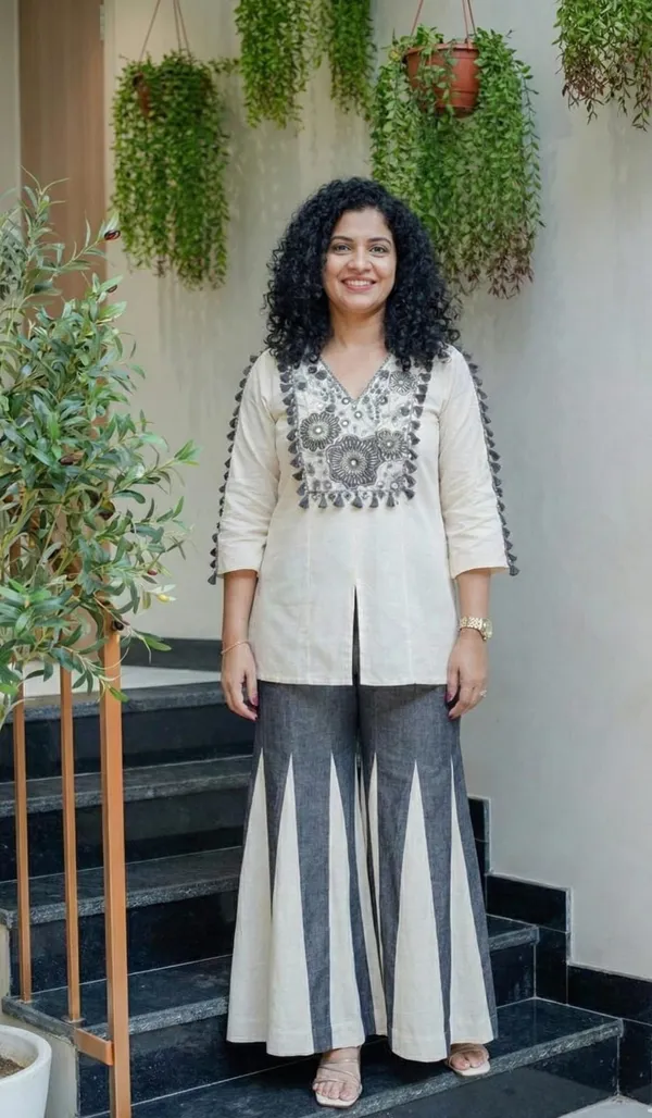 The_Tinge_Dark_GREY_Cotton_flex_Cord_set_for_women