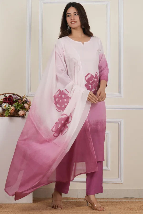 The_Tinge_Pink_Flower_Suit_Set_for_women