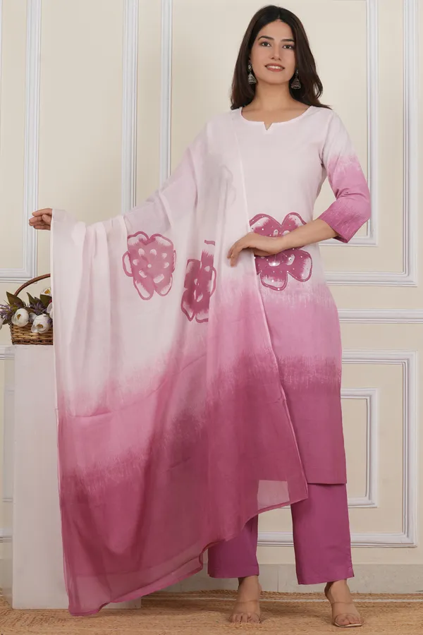The_Tinge_Pink_Flower_Suit_Set_for_women