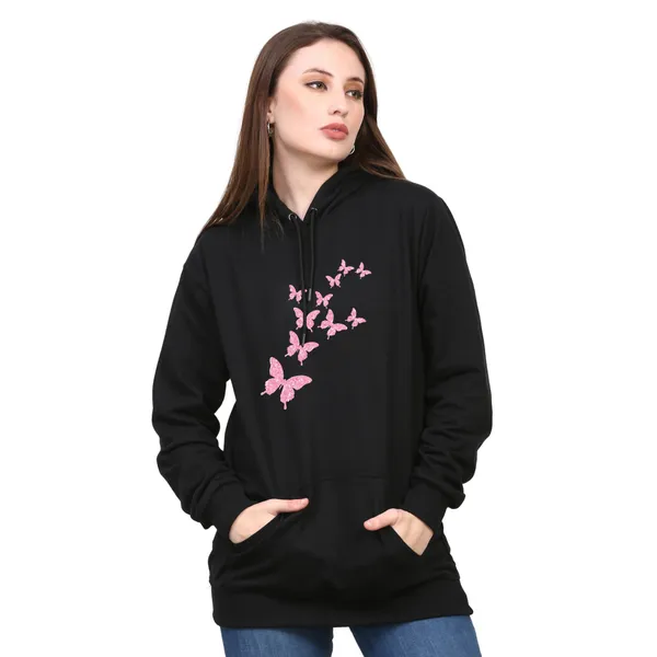 Black_Cotton_Fleece_Full_Long_Sleeves__Printed_Hoodie_For_Women