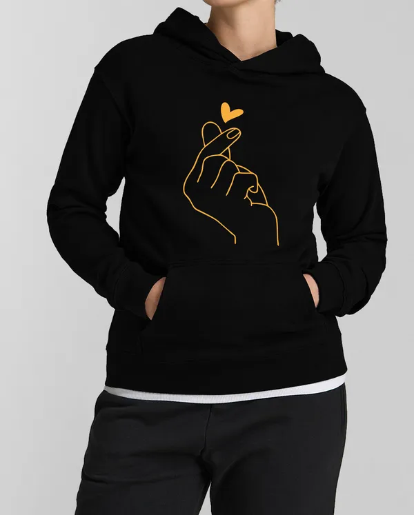Black_Cotton_Fleece_Full_Long_Sleeves__Printed_Hoodie_For_Women