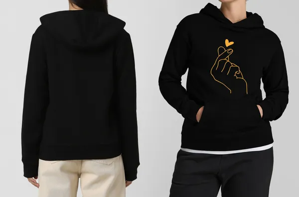 Black_Cotton_Fleece_Full_Long_Sleeves__Printed_Hoodie_For_Women